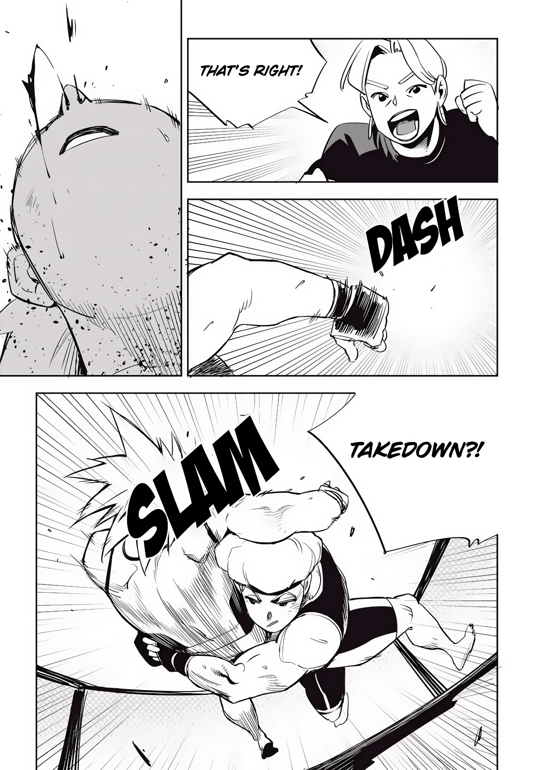 Read Fight Class 3 Manga Online