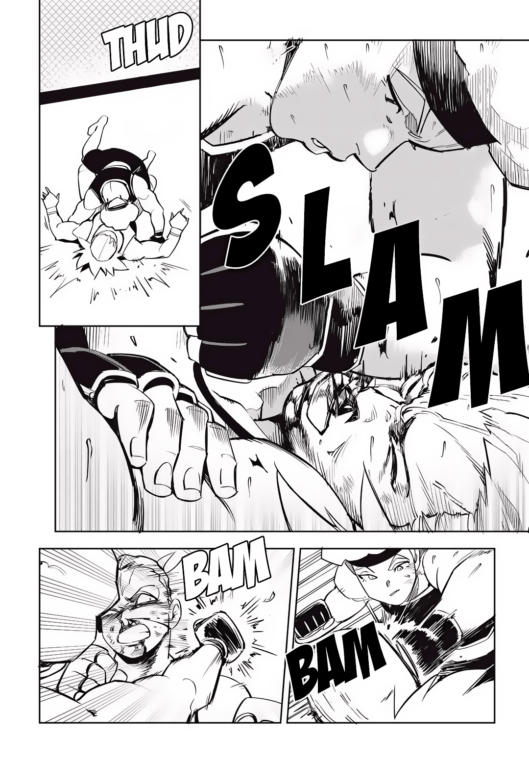 Read Fight Class 3 Manga Online