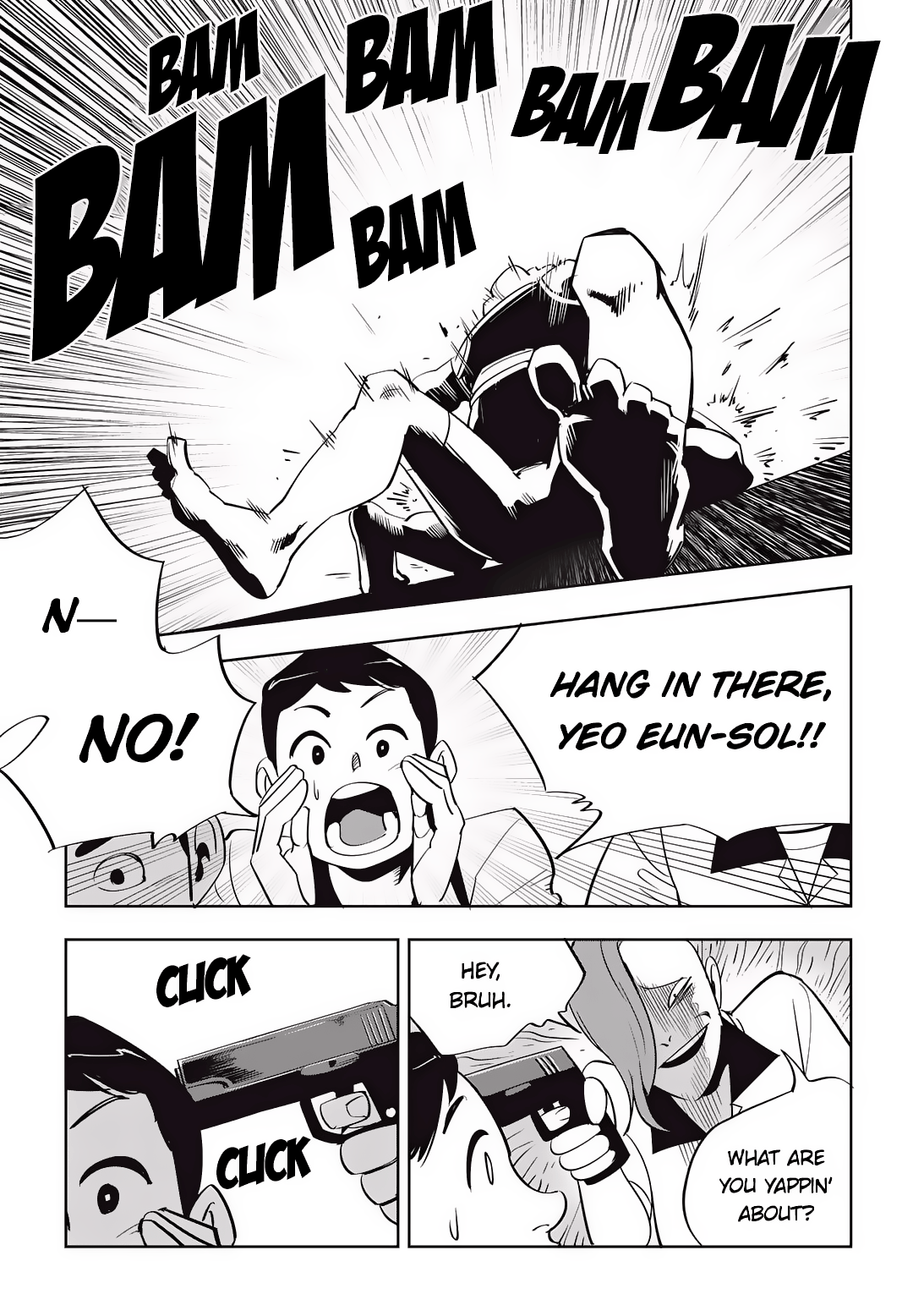 Read Fight Class 3 Manga Online