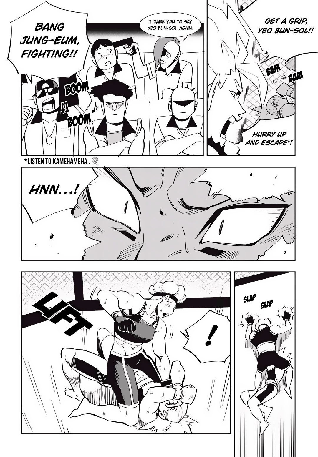 Read Fight Class 3 Manga Online