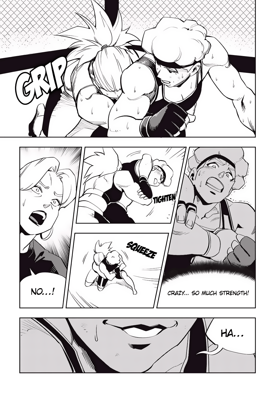 Read Fight Class 3 Manga Online