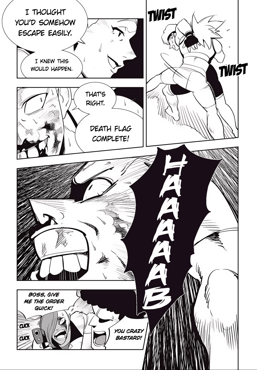 Read Fight Class 3 Manga Online