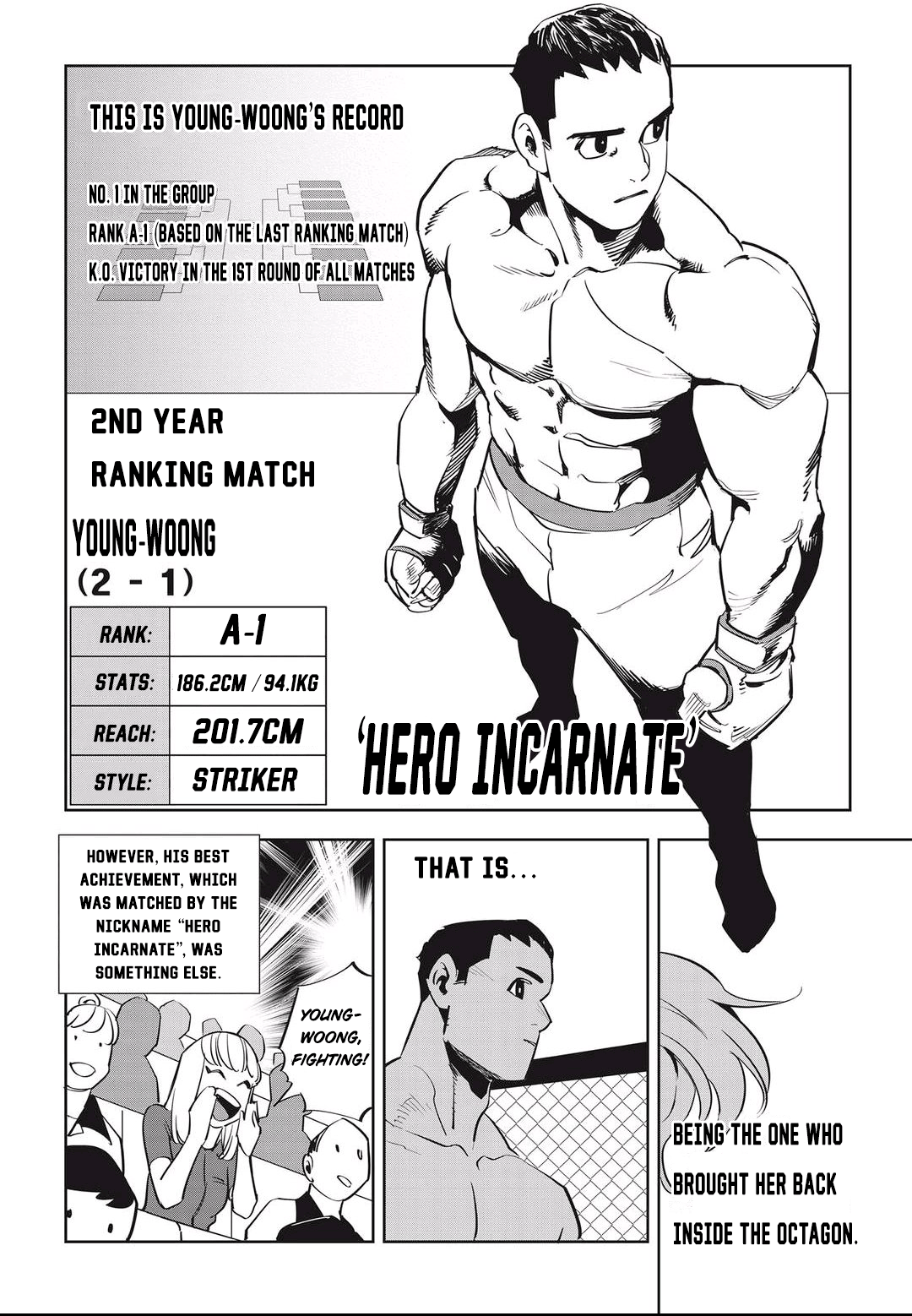 Read Fight Class 3 Manga Online