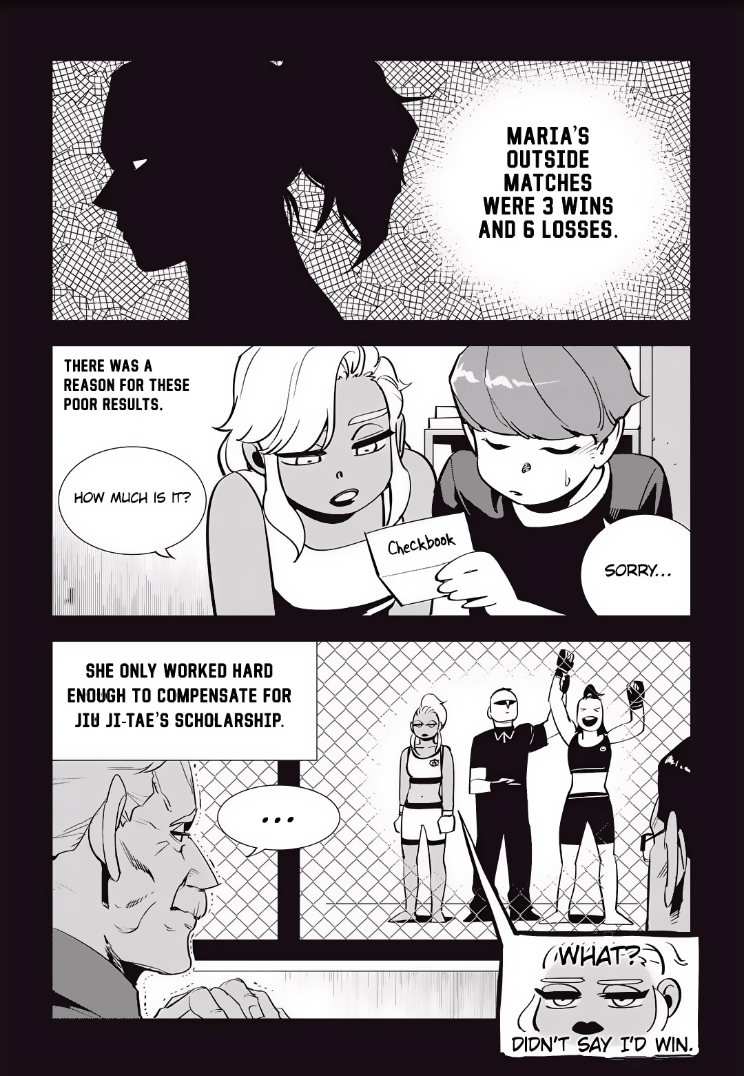 Read Fight Class 3 Manga Online