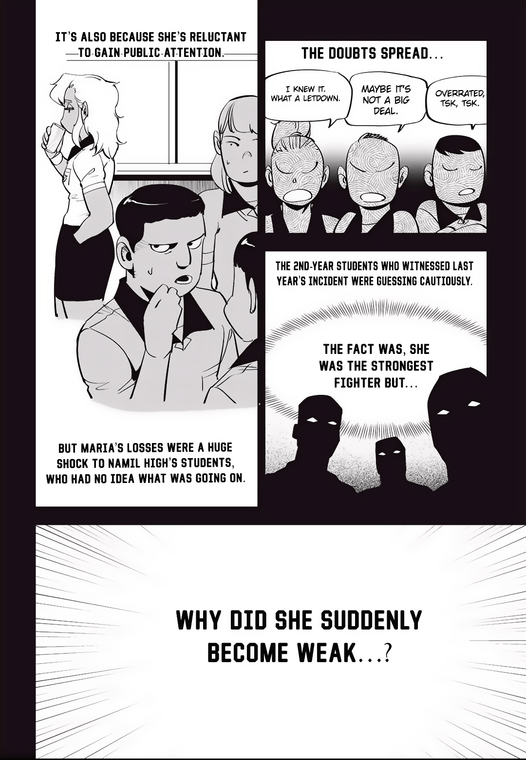 Read Fight Class 3 Manga Online