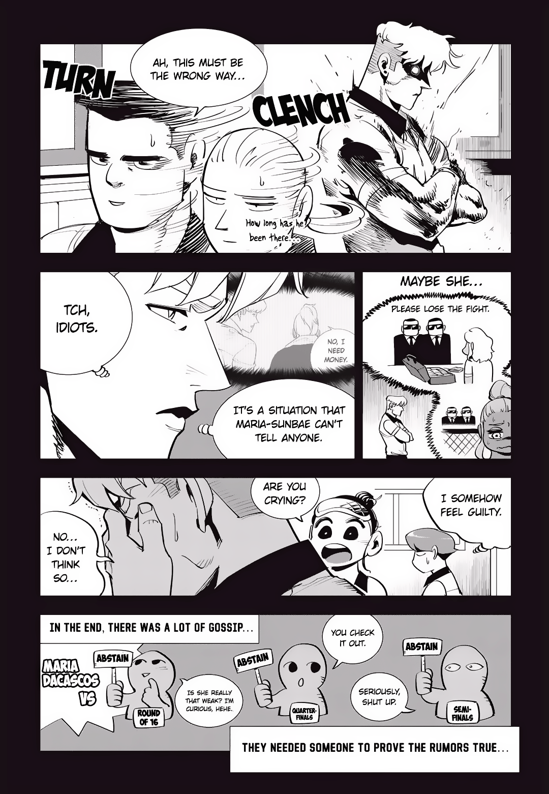 Read Fight Class 3 Manga Online