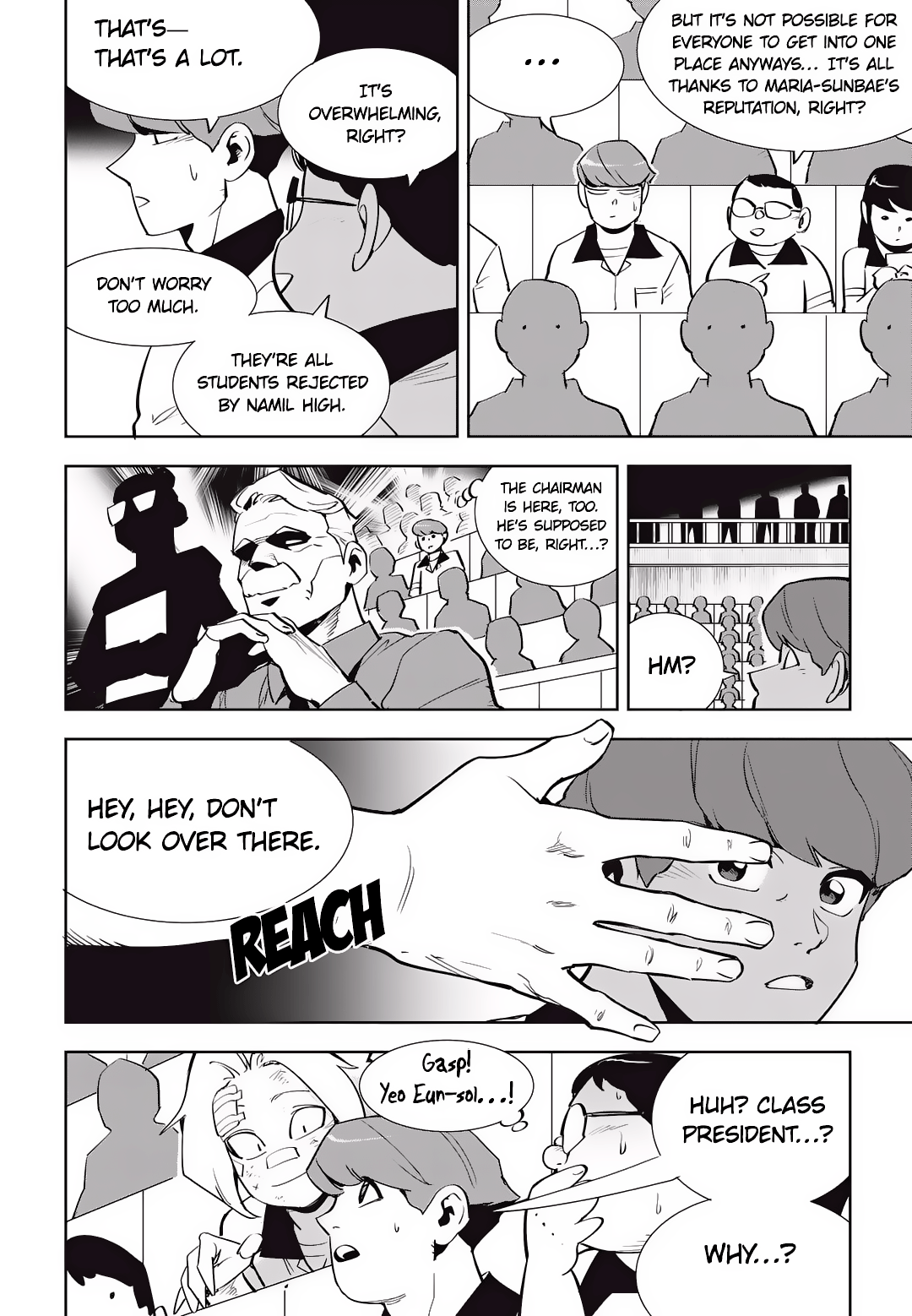 Read Fight Class 3 Manga Online