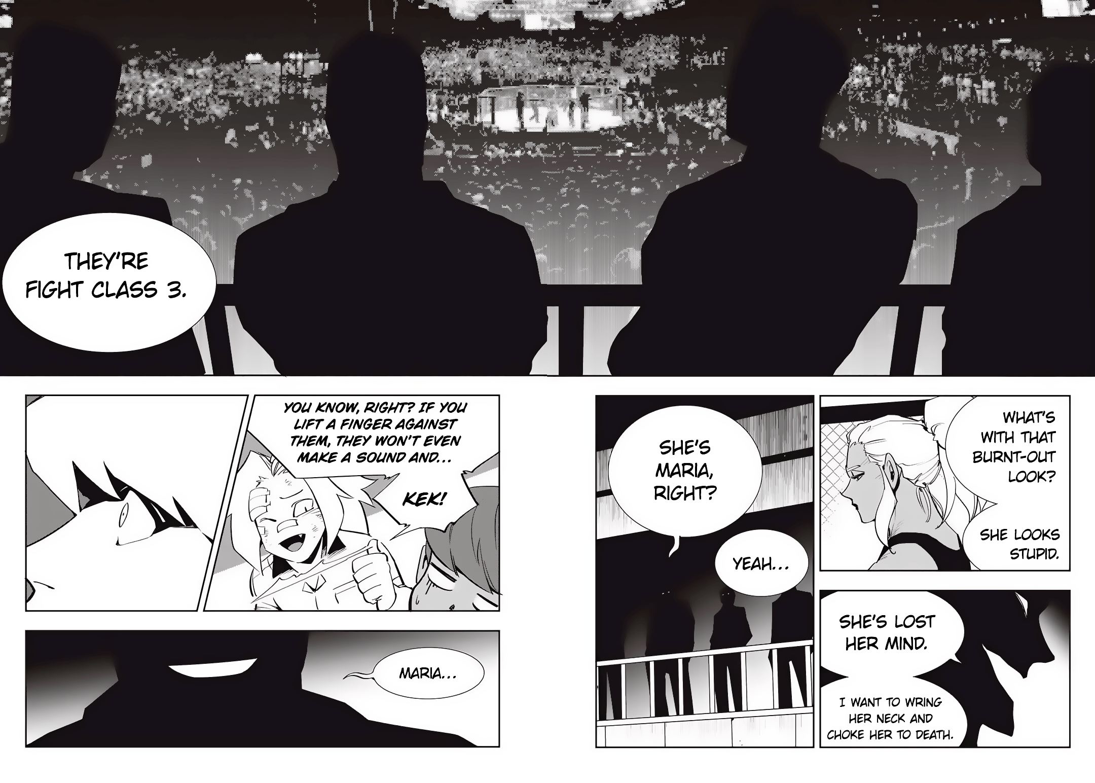 Read Fight Class 3 Manga Online