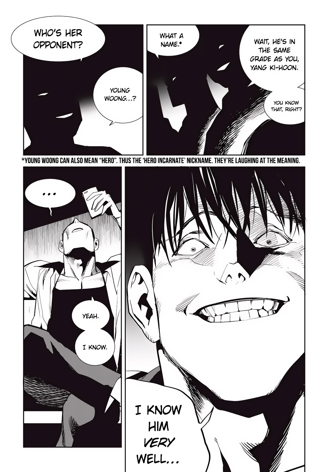 Read Fight Class 3 Manga Online