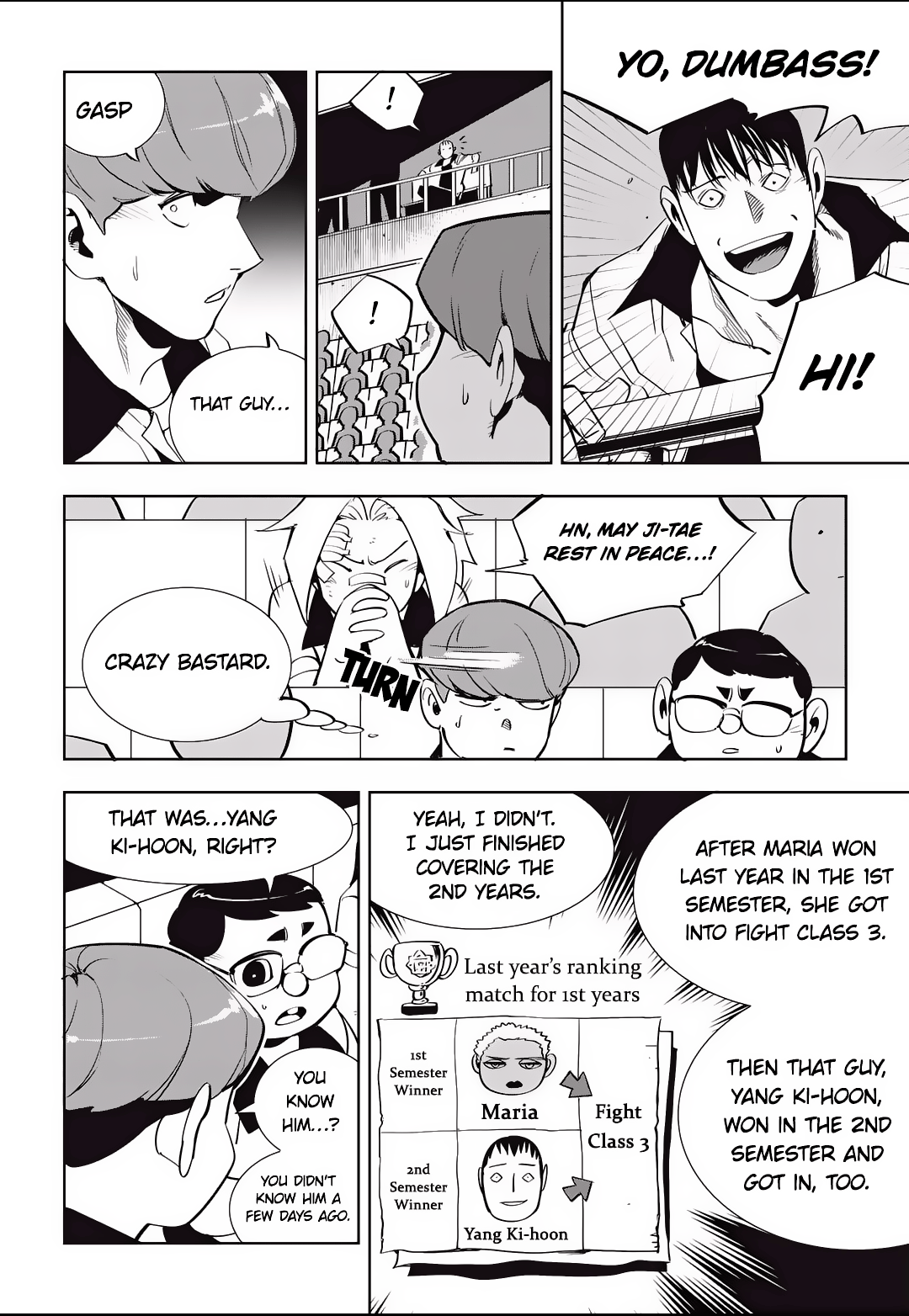 Read Fight Class 3 Manga Online