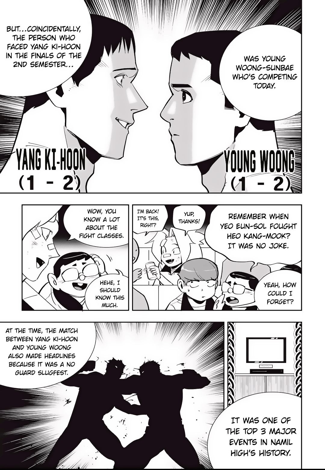 Read Fight Class 3 Manga Online