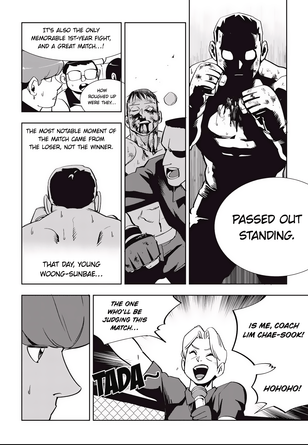 Read Fight Class 3 Manga Online