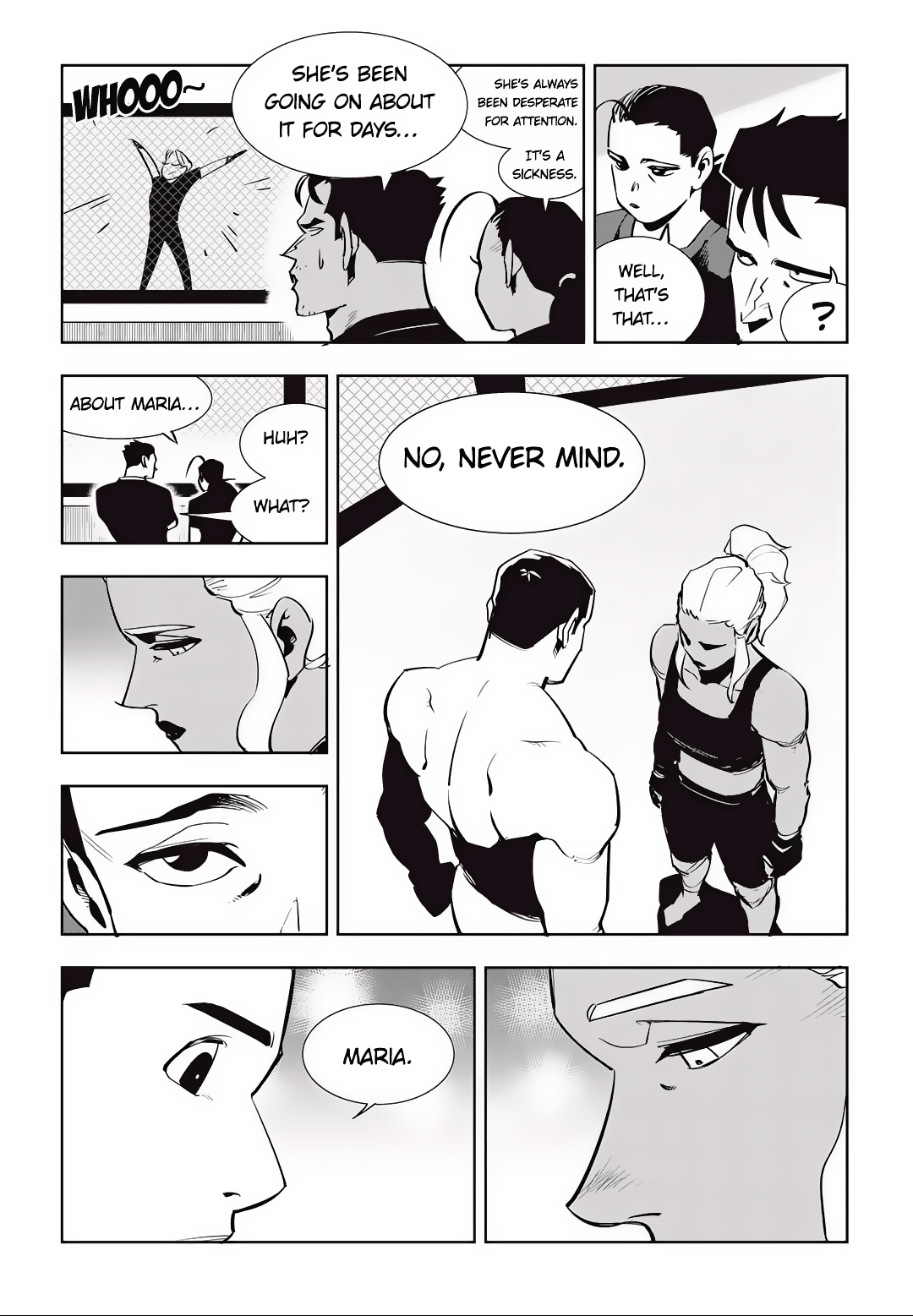 Read Fight Class 3 Manga Online
