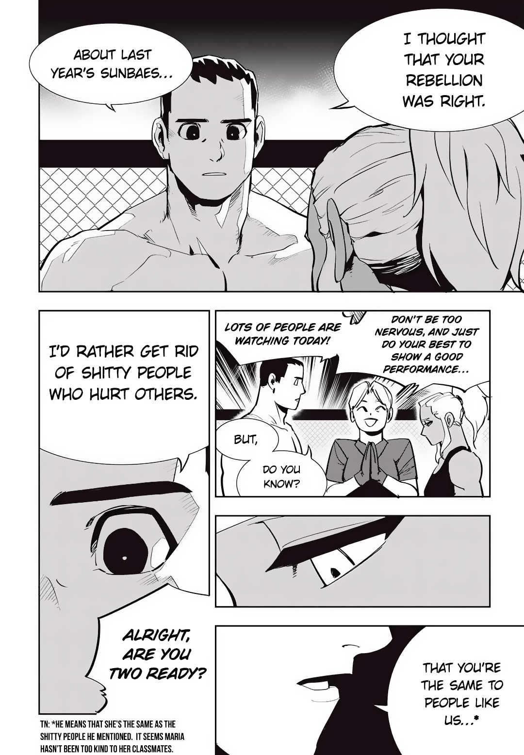 Read Fight Class 3 Manga Online