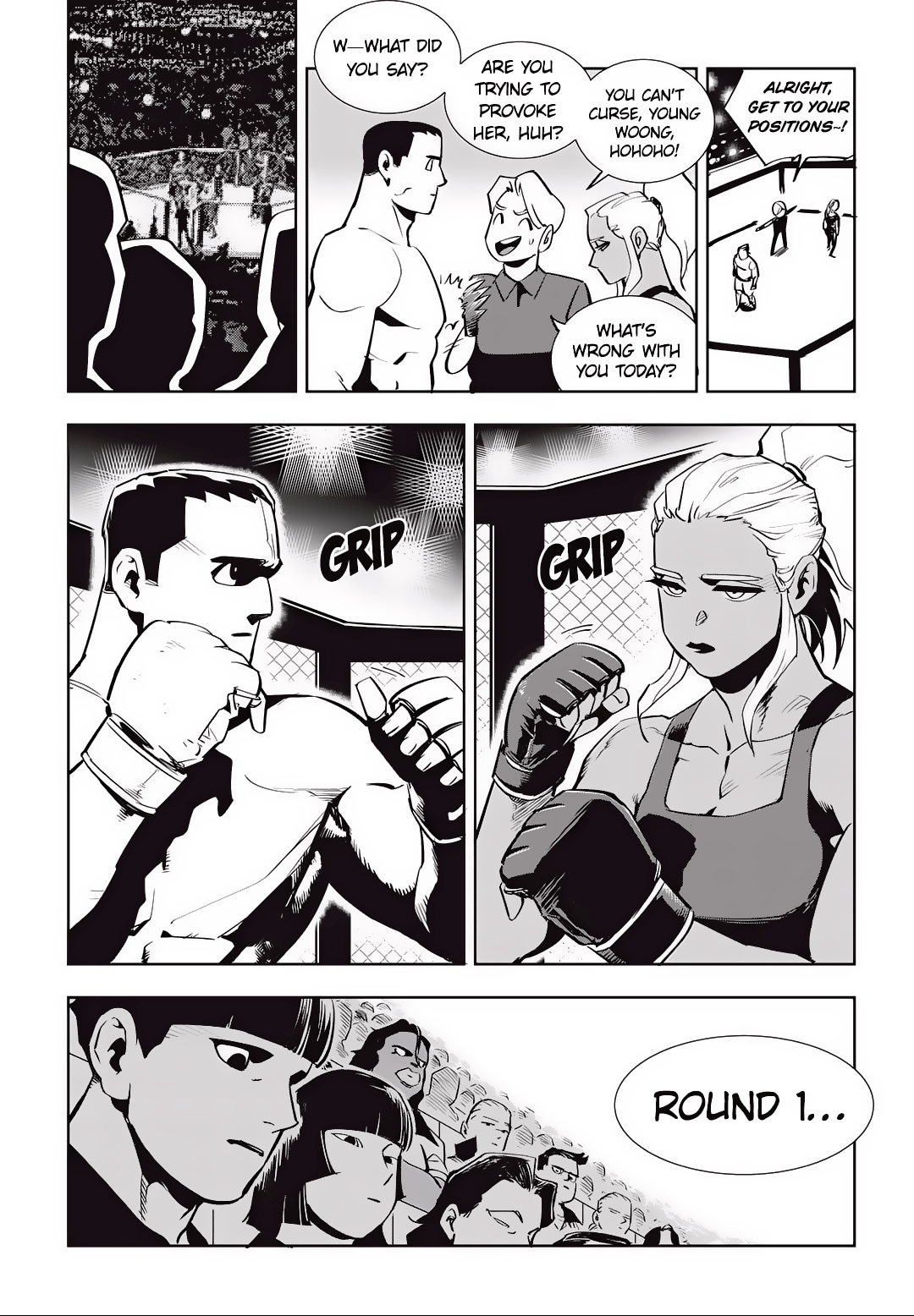 Read Fight Class 3 Manga Online