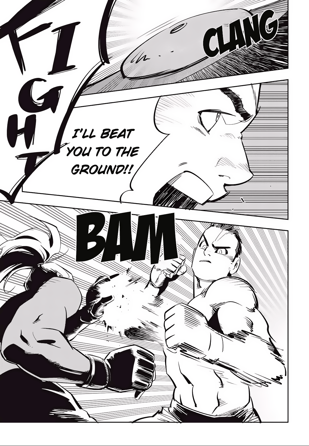 Read Fight Class 3 Manga Online