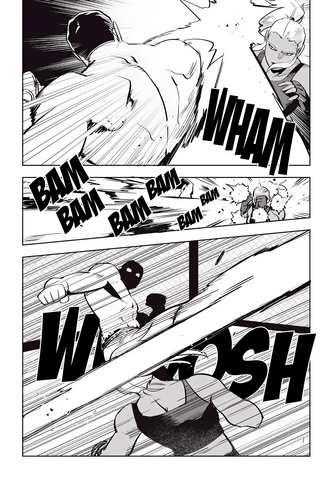 Read Fight Class 3 Manga Online