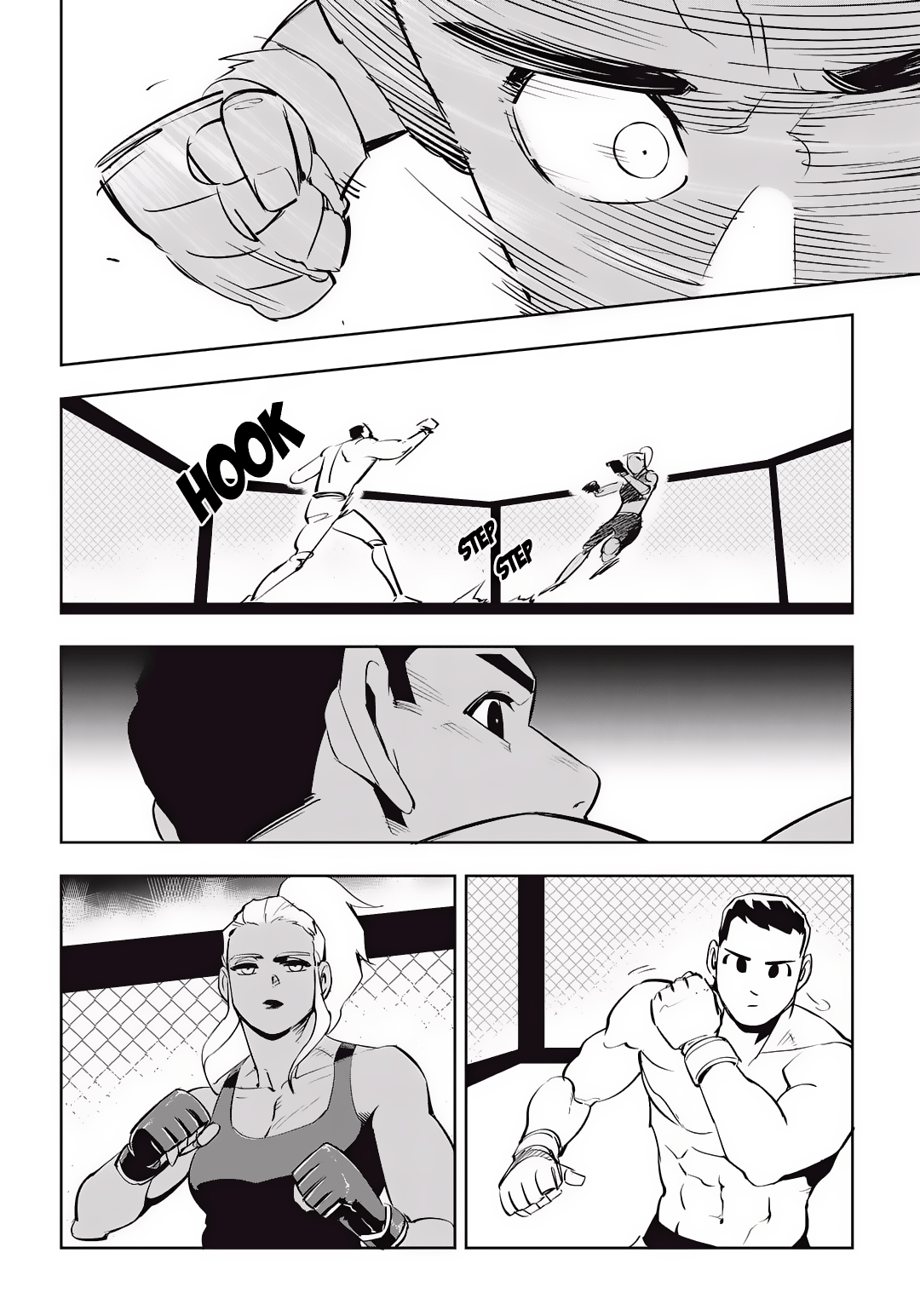 Read Fight Class 3 Manga Online