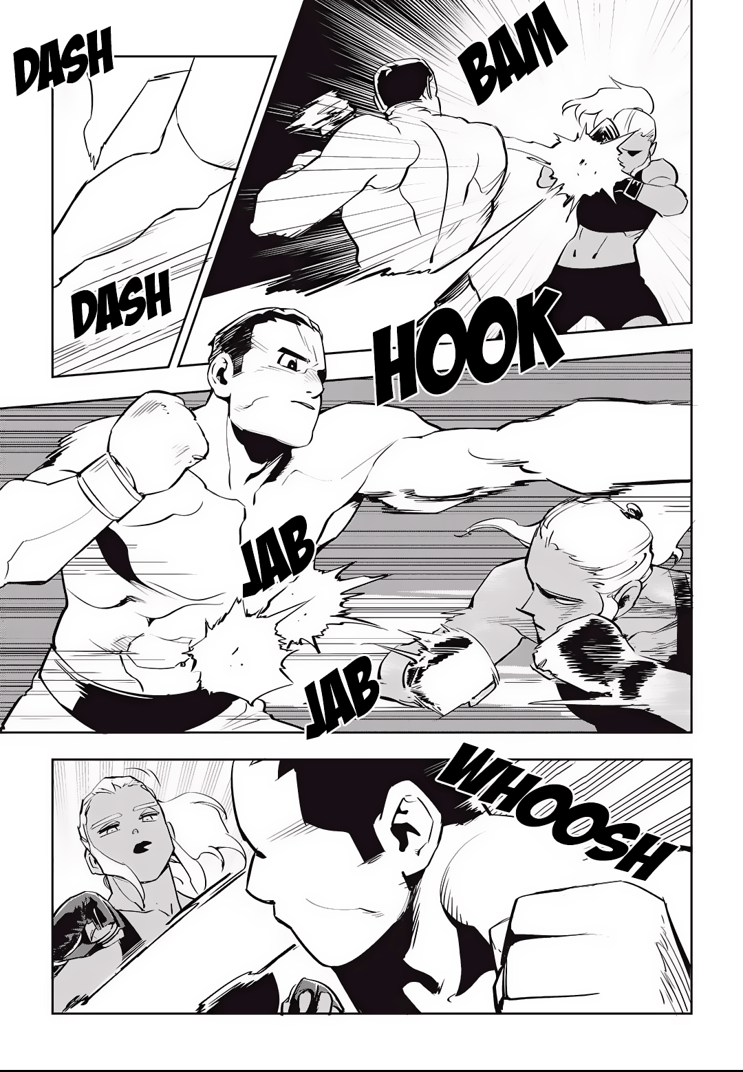Read Fight Class 3 Manga Online