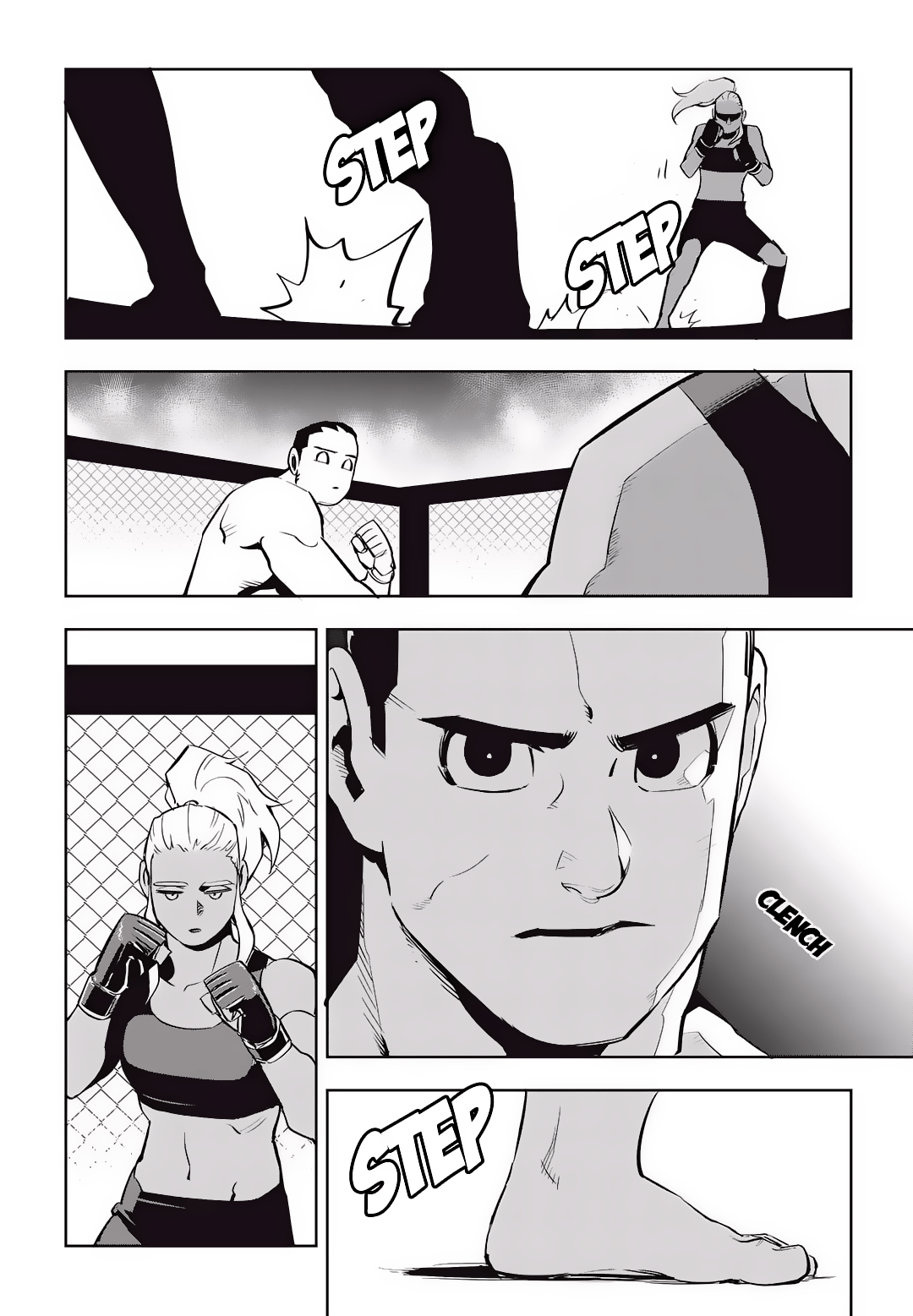 Read Fight Class 3 Manga Online