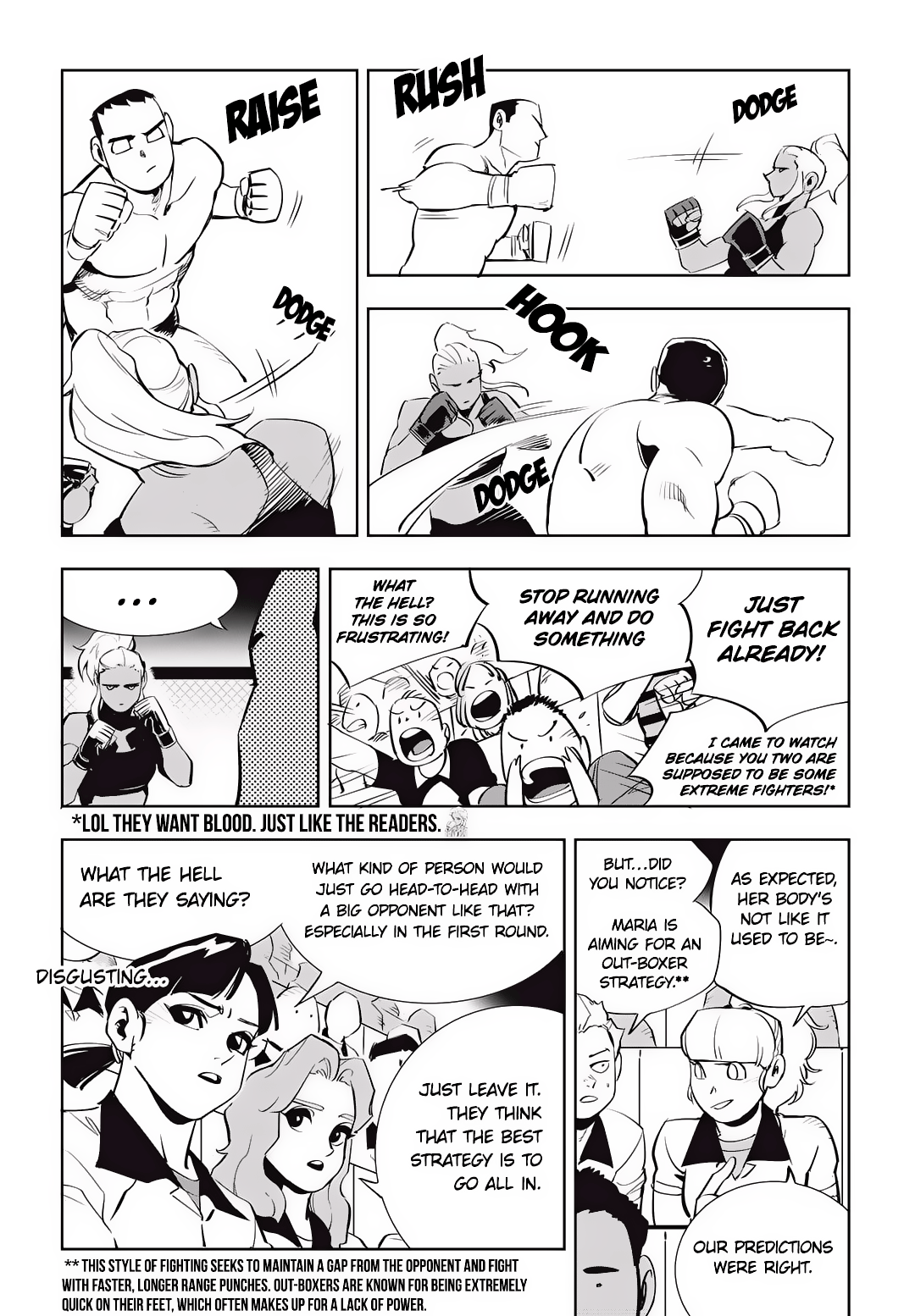 Read Fight Class 3 Manga Online