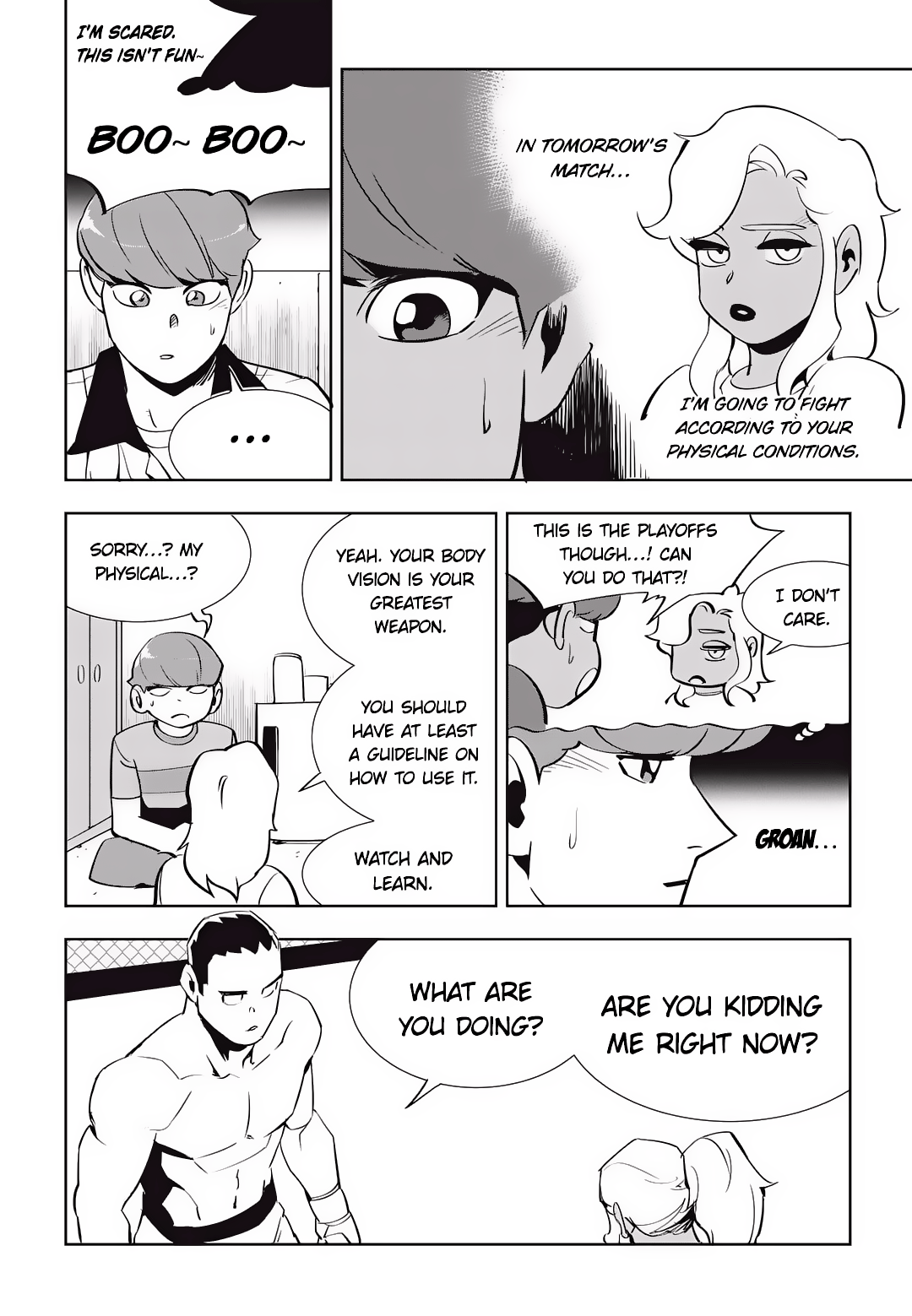Read Fight Class 3 Manga Online