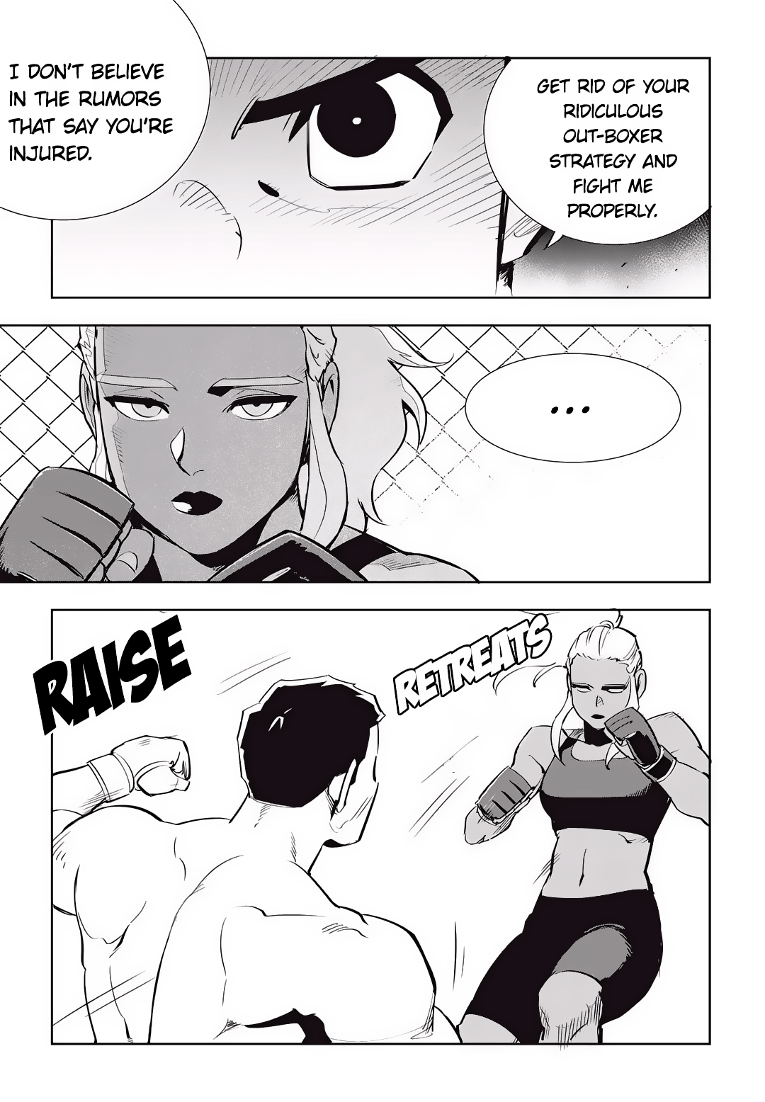 Read Fight Class 3 Manga Online