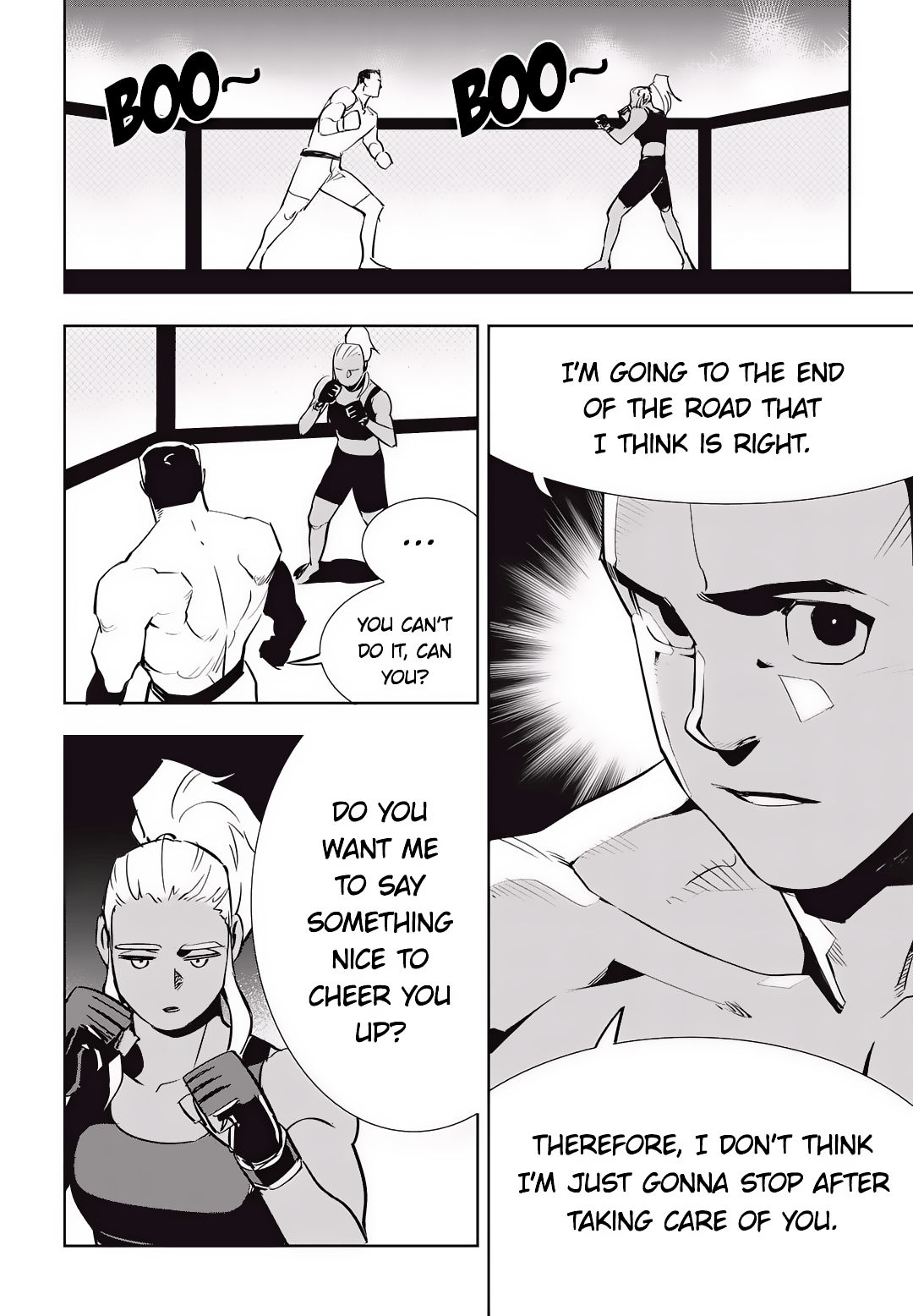 Read Fight Class 3 Manga Online