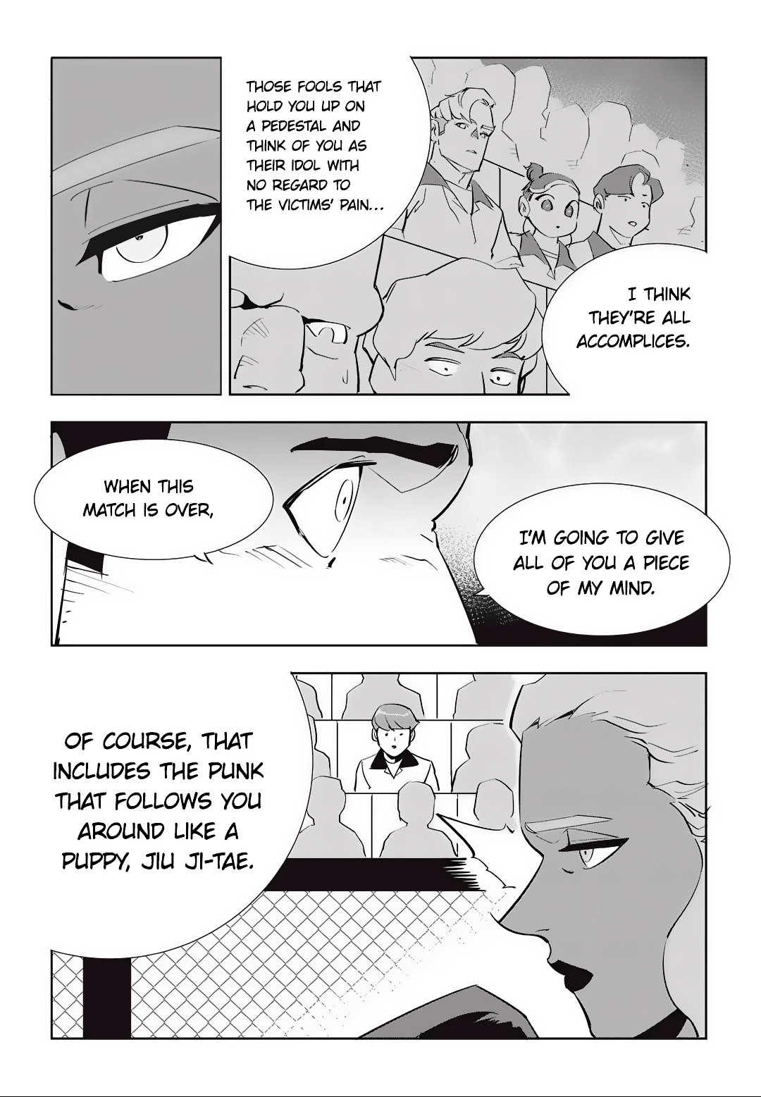 Read Fight Class 3 Manga Online