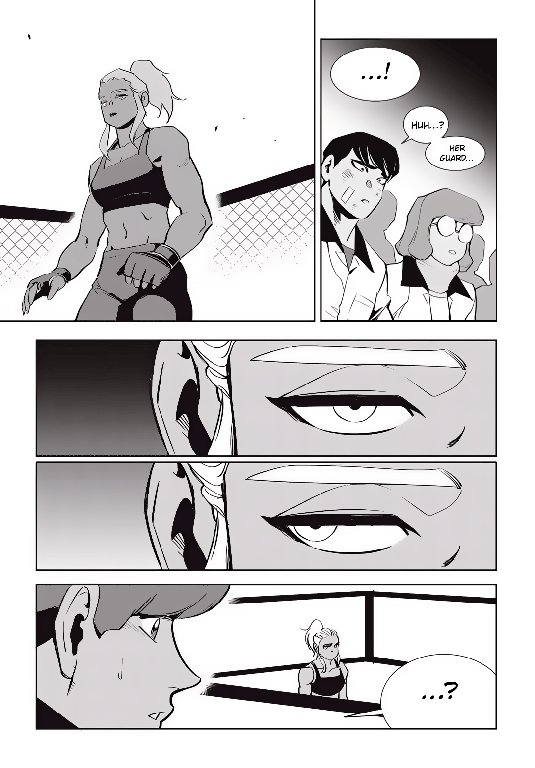 Read Fight Class 3 Manga Online
