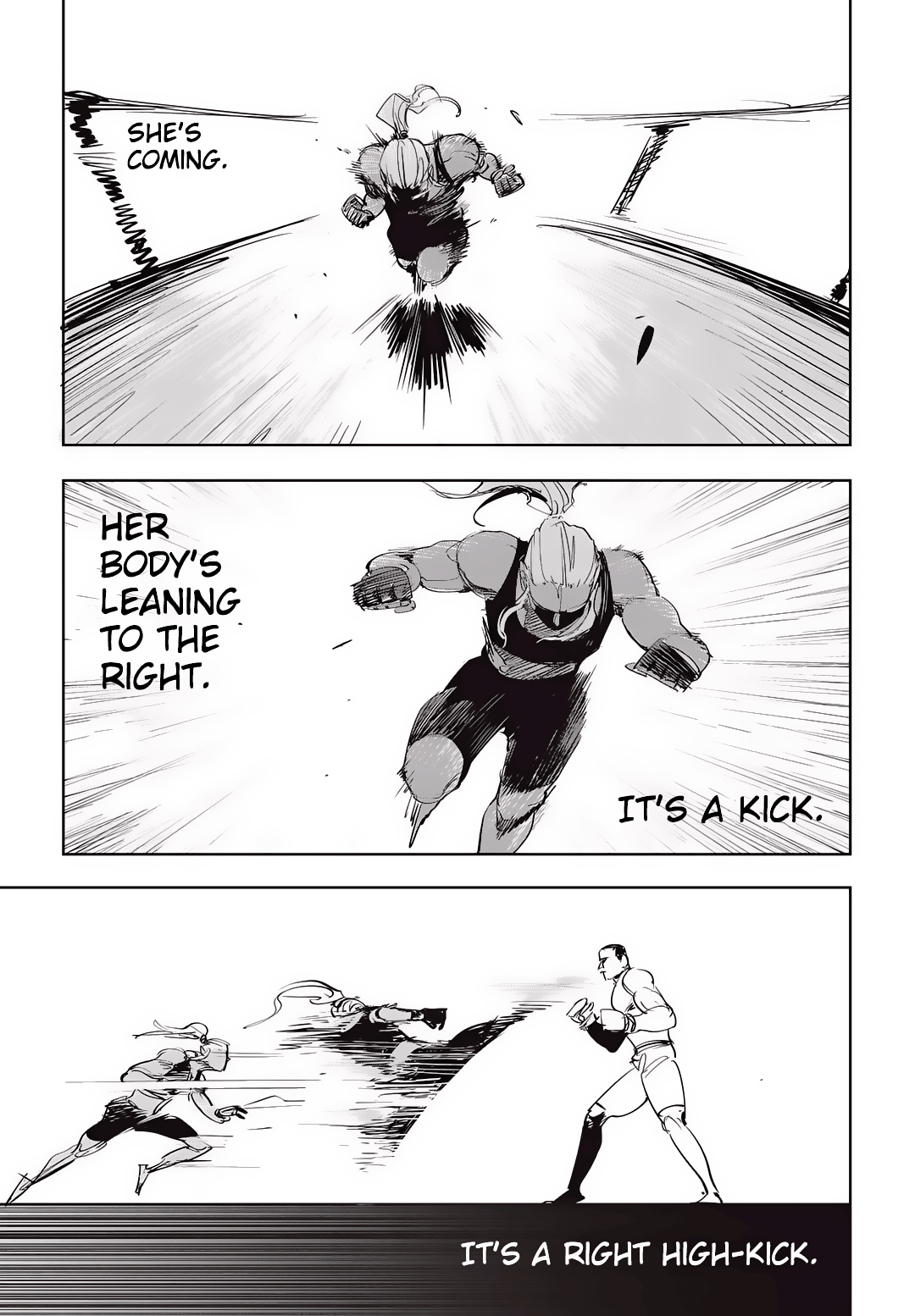 Read Fight Class 3 Manga Online
