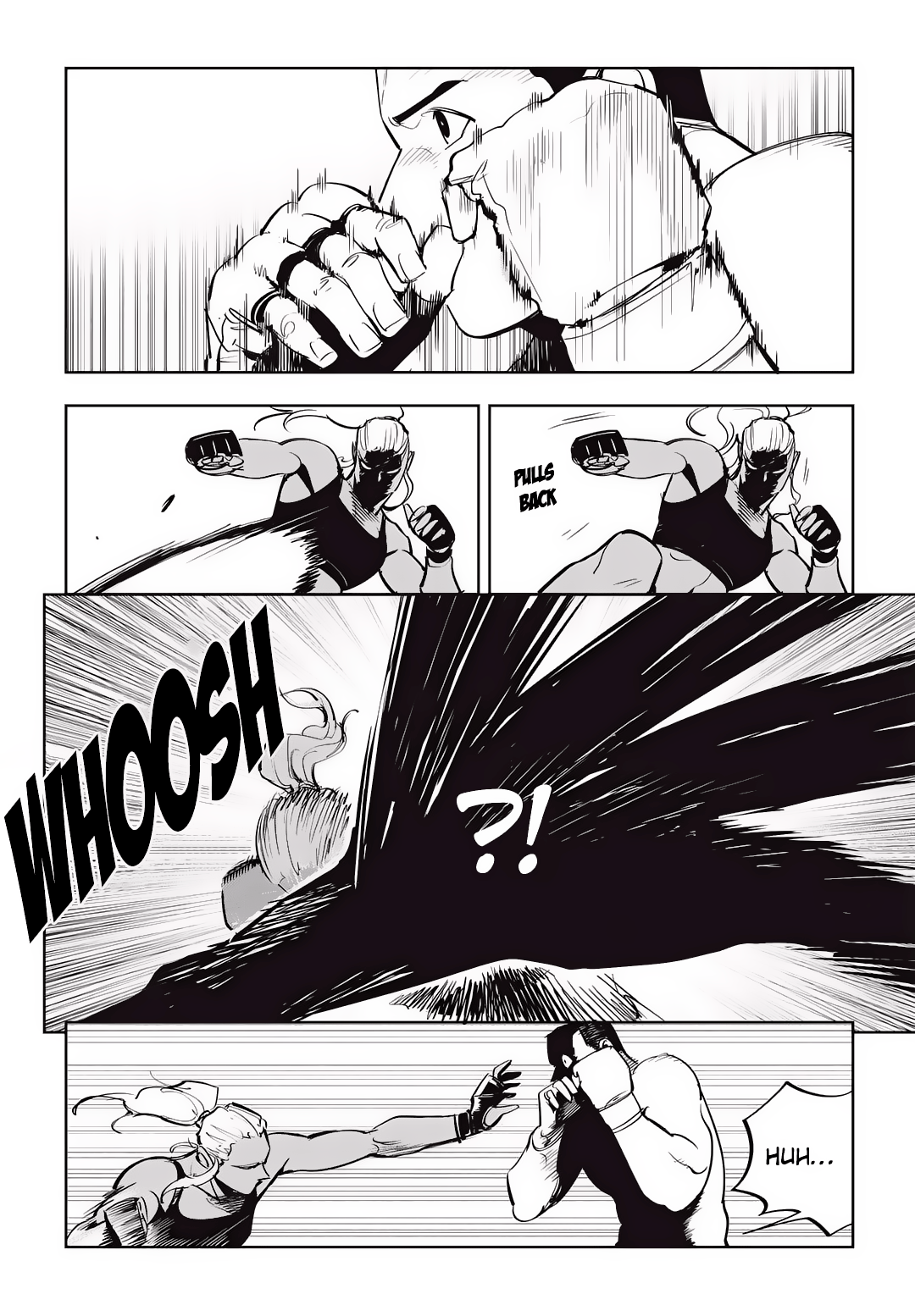 Read Fight Class 3 Manga Online