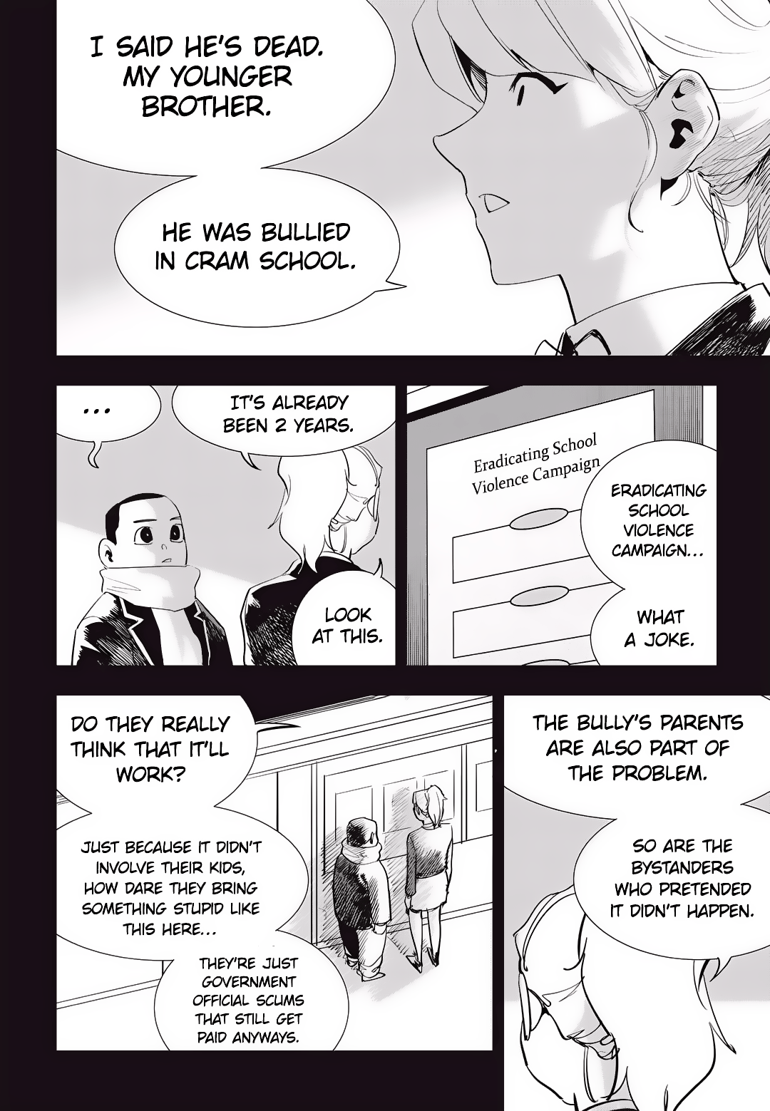 Read Fight Class 3 Manga Online