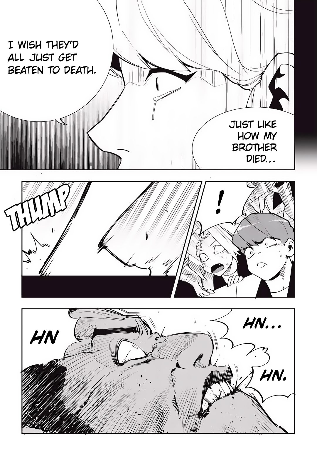 Read Fight Class 3 Manga Online