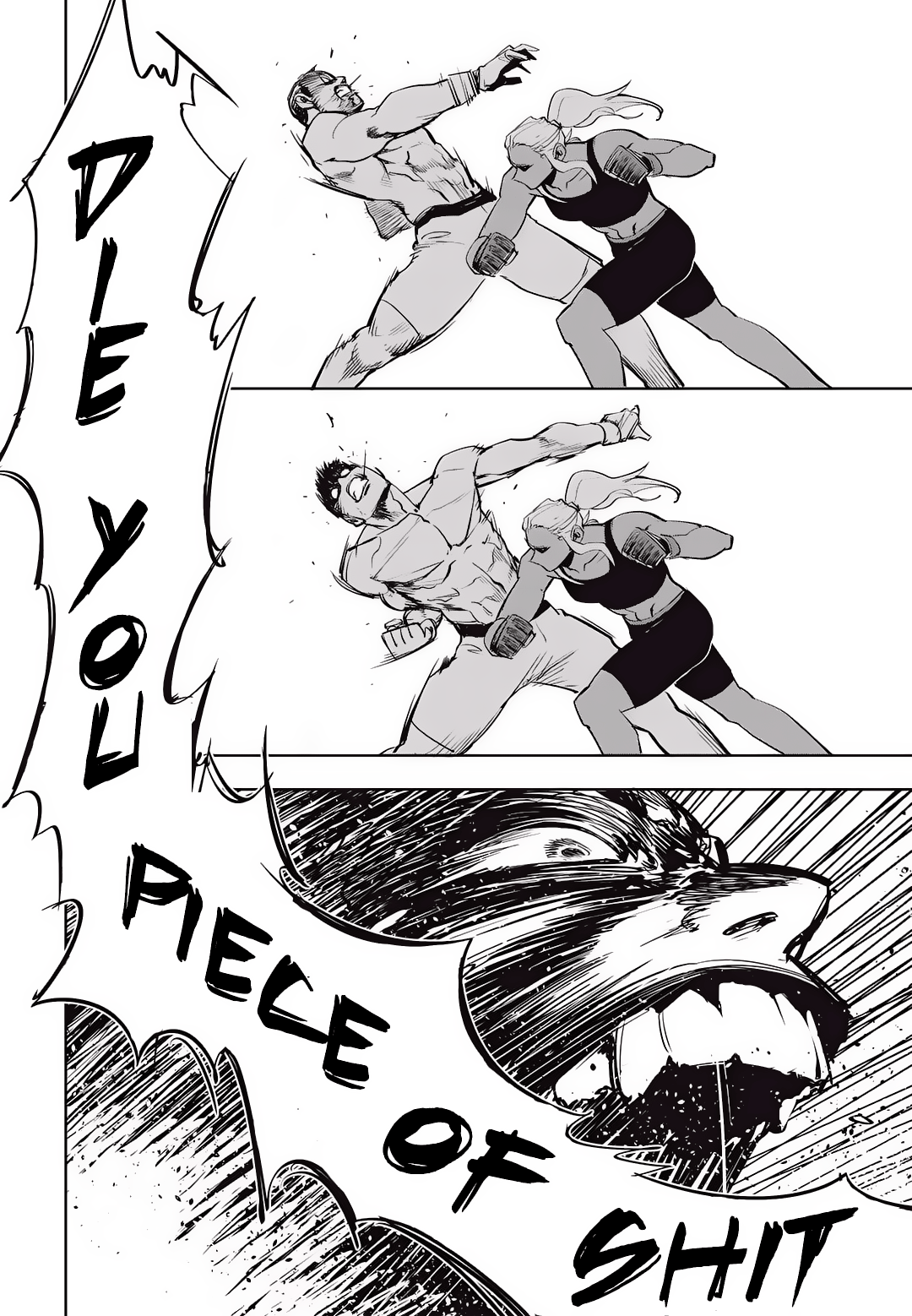 Read Fight Class 3 Manga Online