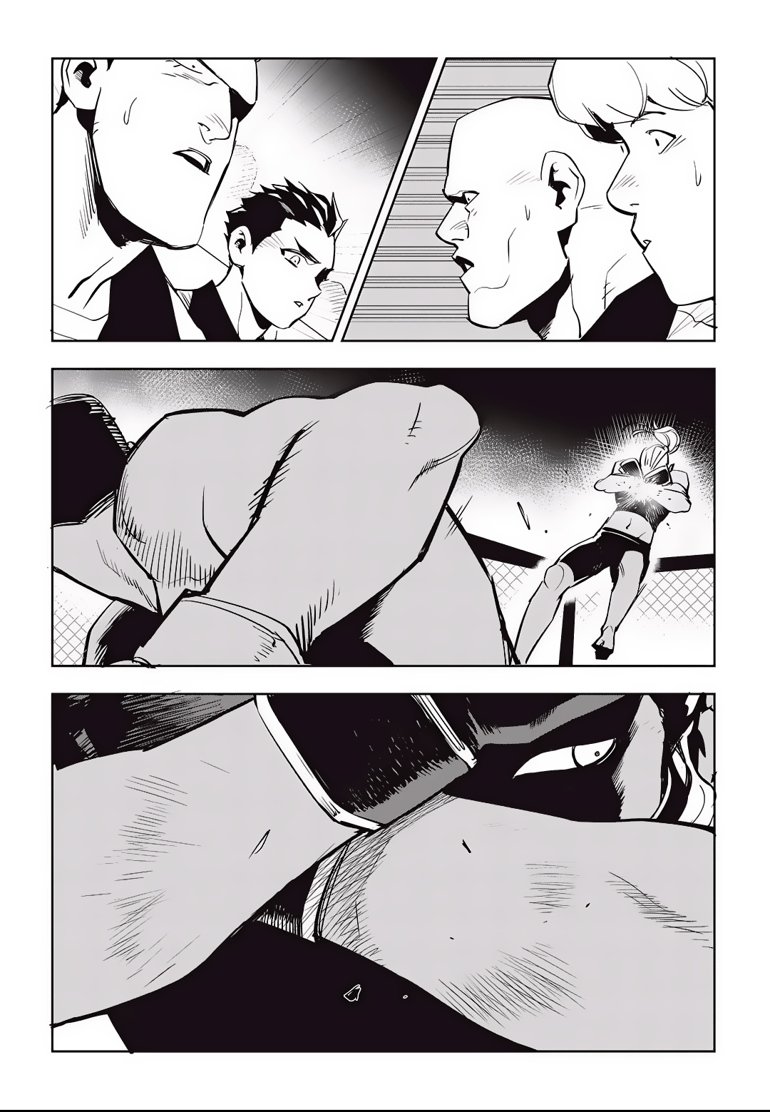 Read Fight Class 3 Manga Online