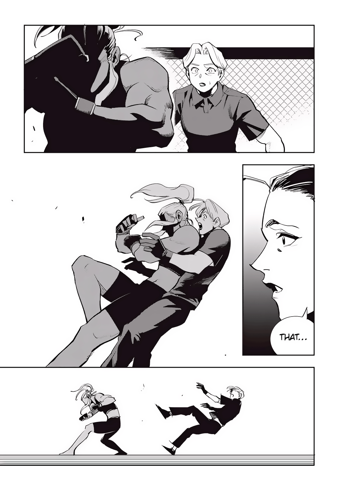 Read Fight Class 3 Manga Online