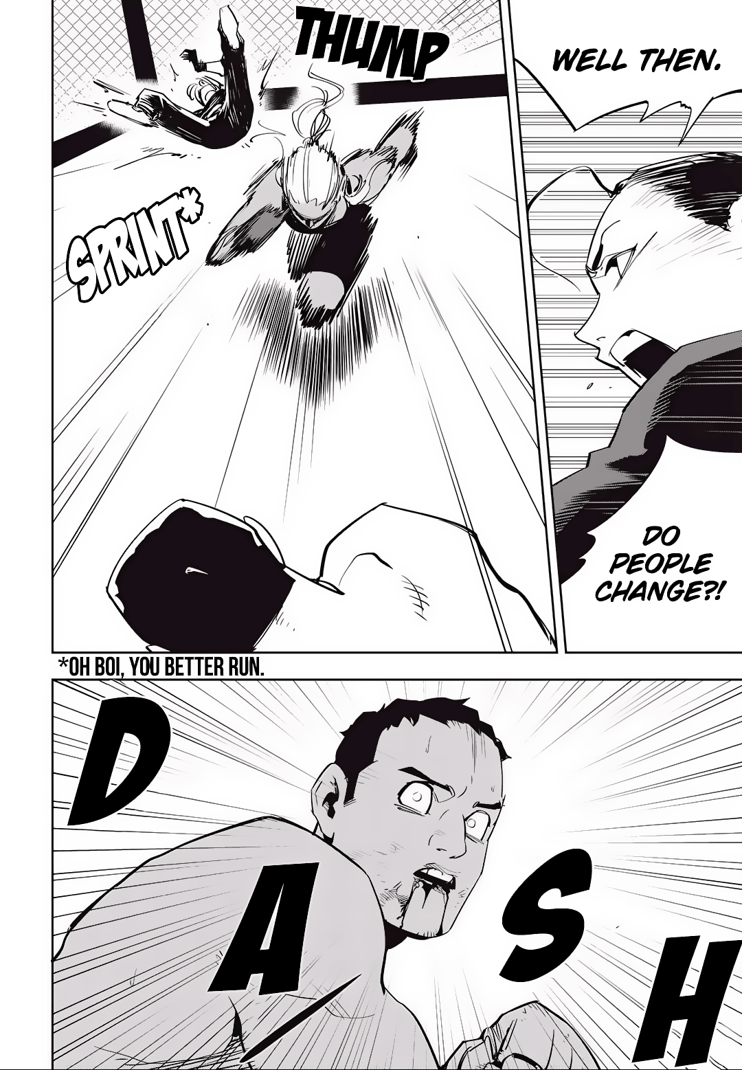 Read Fight Class 3 Manga Online