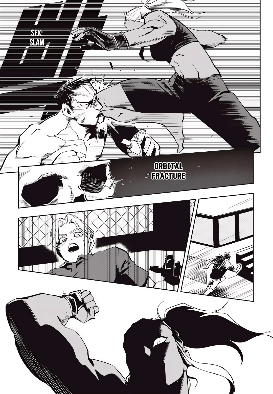 Read Fight Class 3 Manga Online