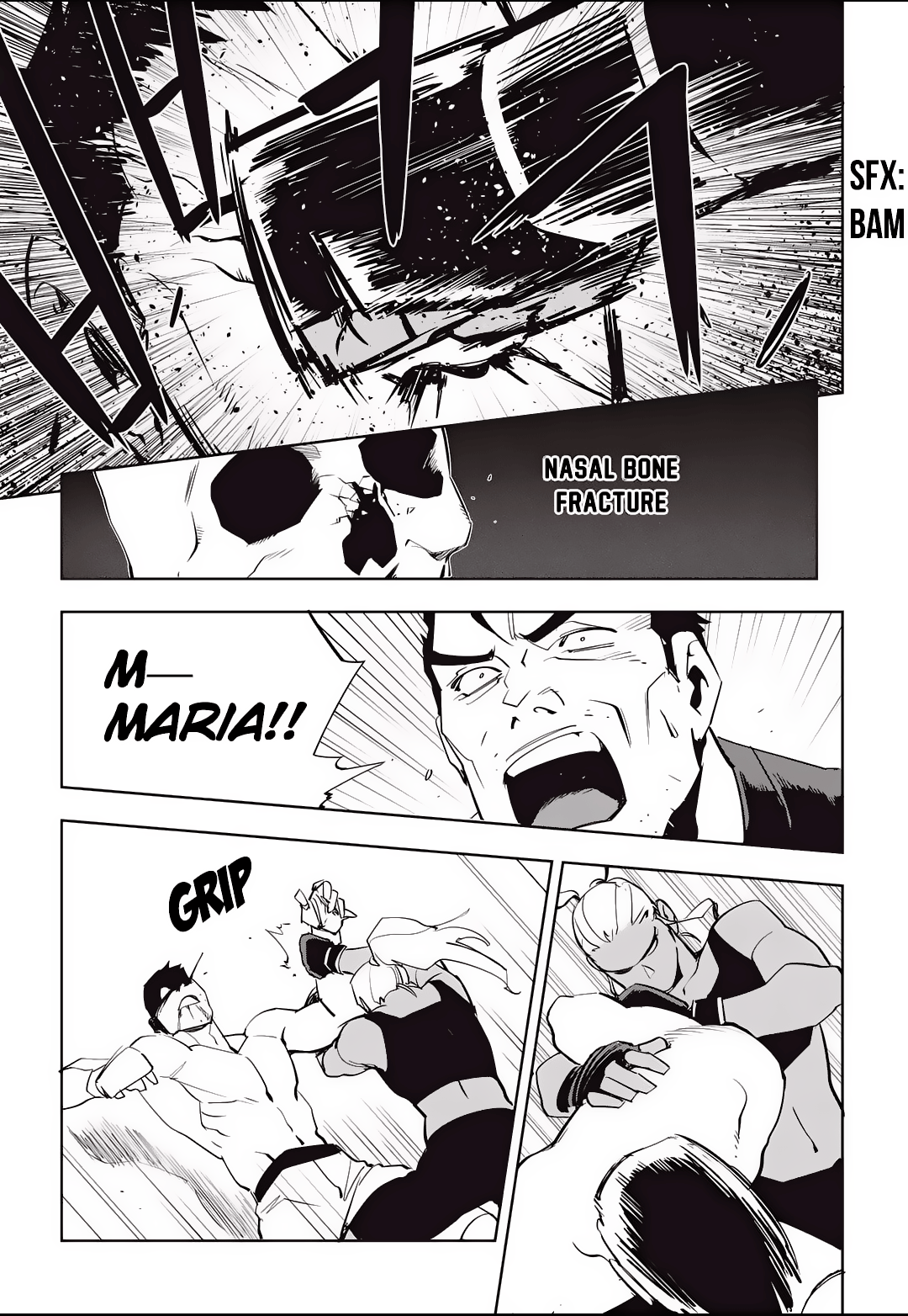 Read Fight Class 3 Manga Online