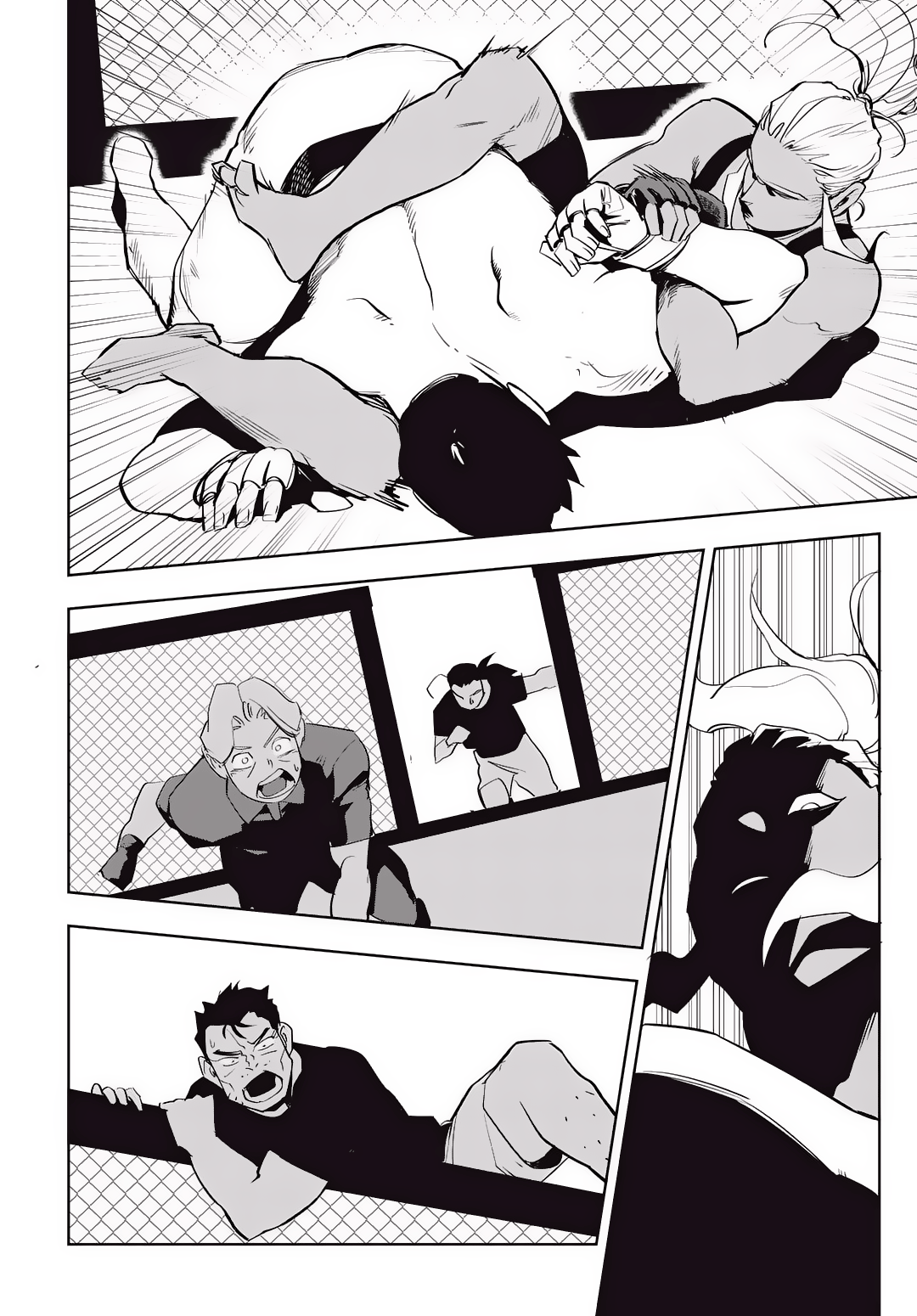 Read Fight Class 3 Manga Online