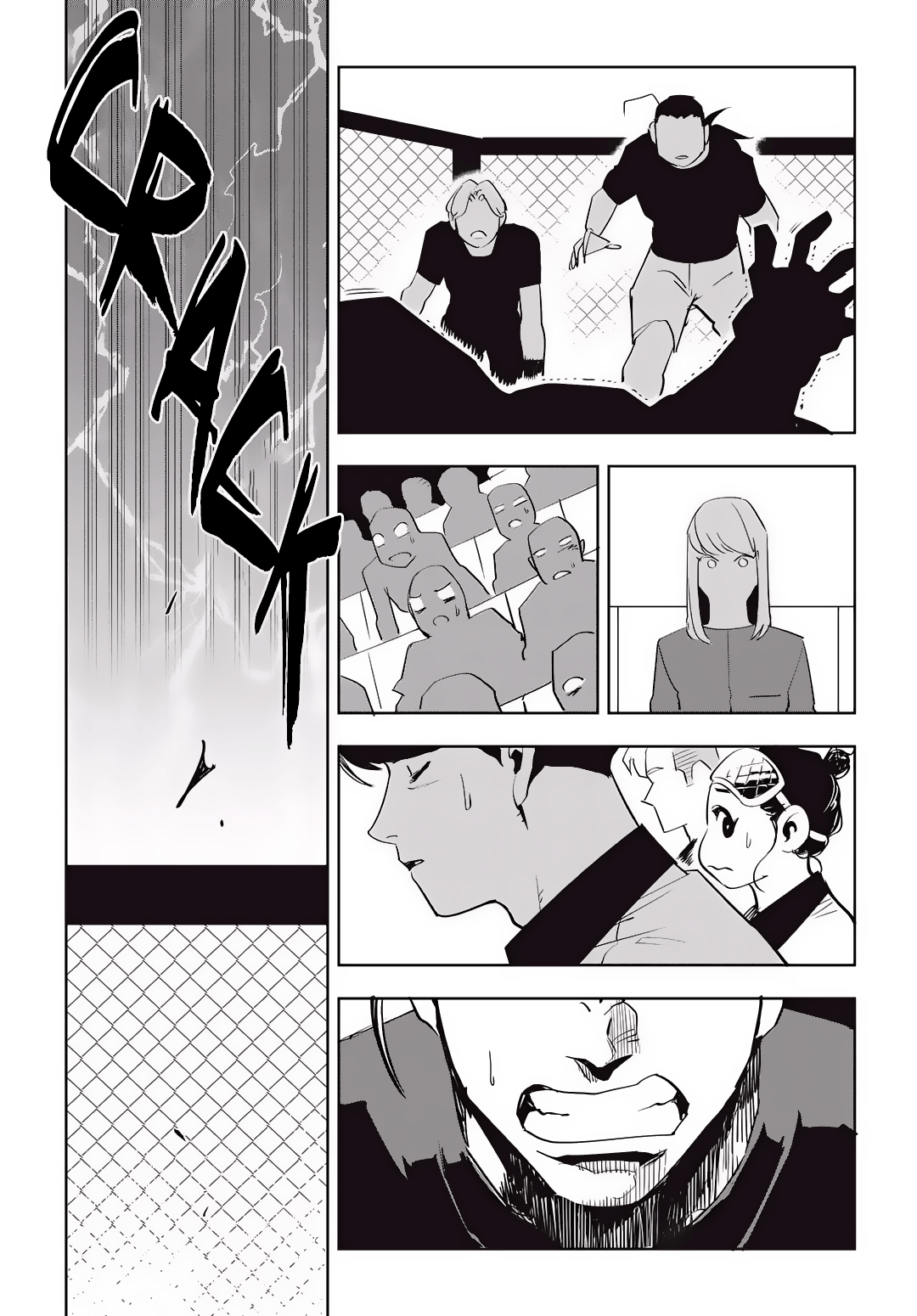 Read Fight Class 3 Manga Online