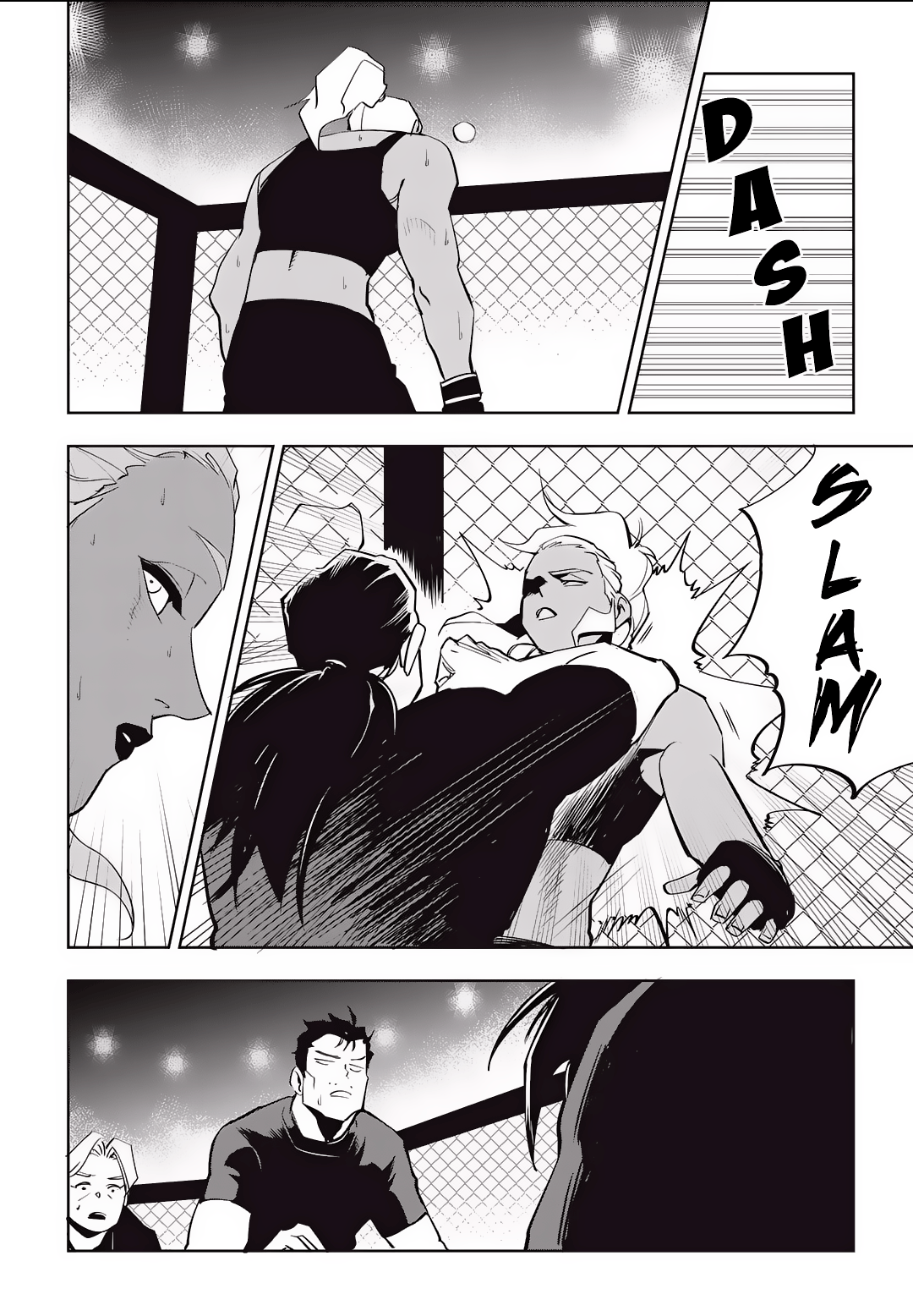 Read Fight Class 3 Manga Online