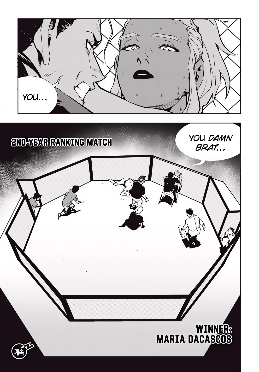 Read Fight Class 3 Manga Online