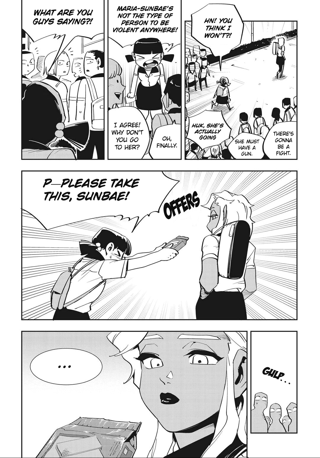 Read Fight Class 3 Manga Online