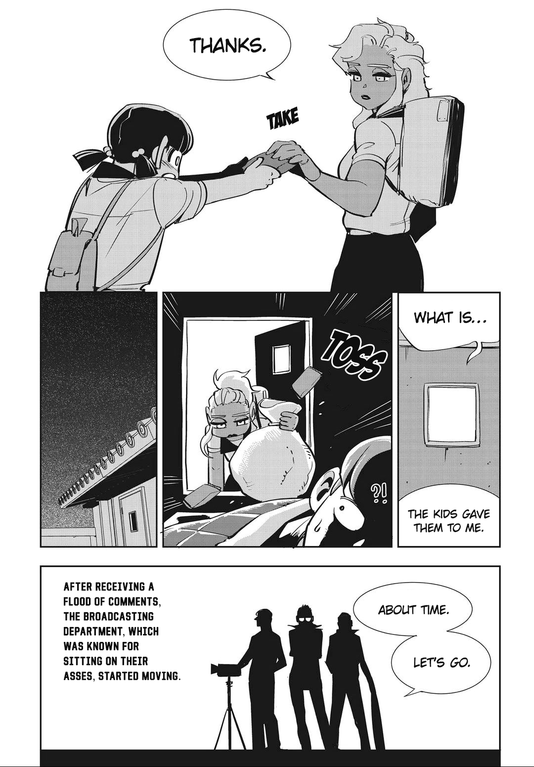 Read Fight Class 3 Manga Online