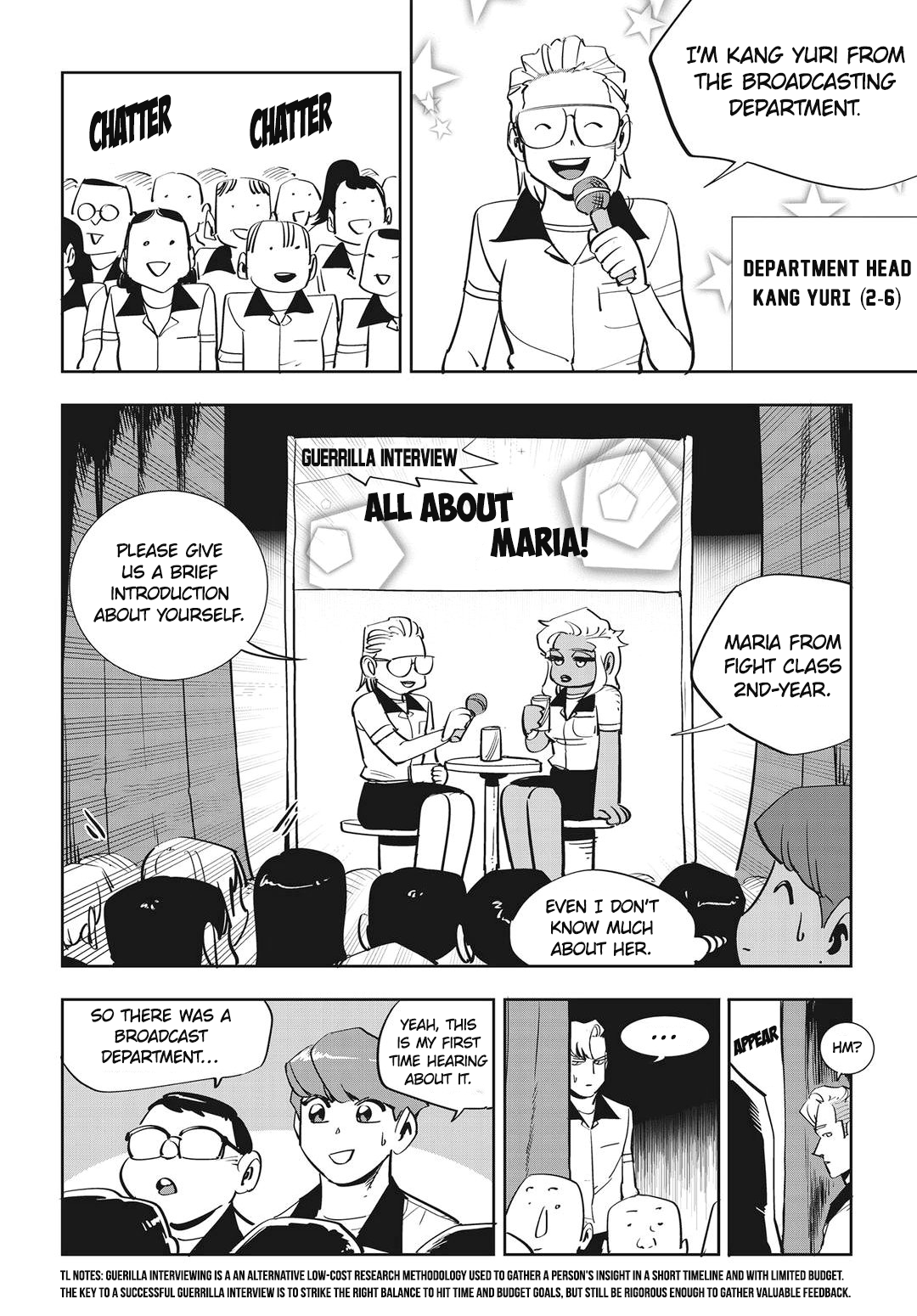 Read Fight Class 3 Manga Online