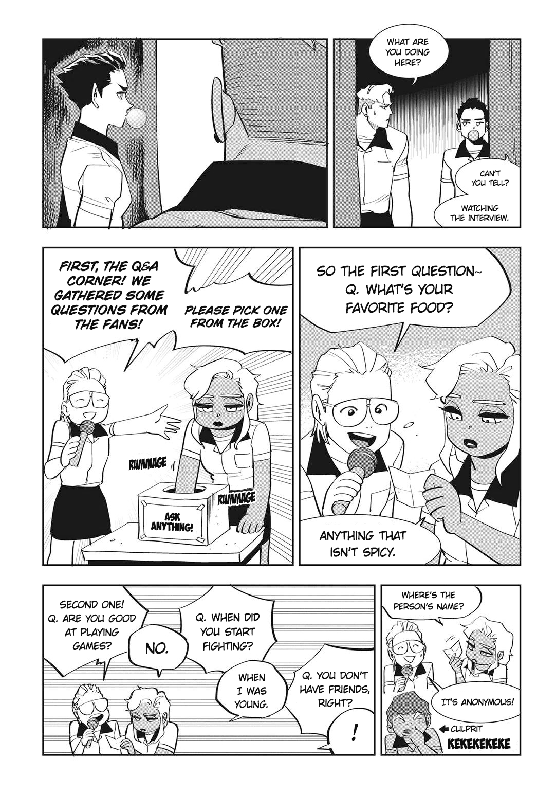 Read Fight Class 3 Manga Online