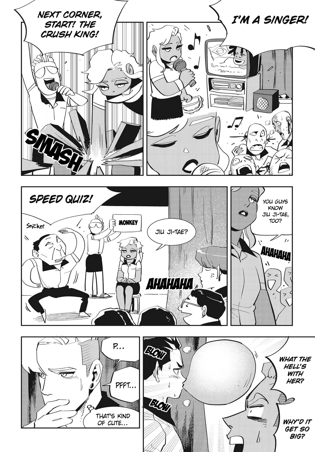 Read Fight Class 3 Manga Online