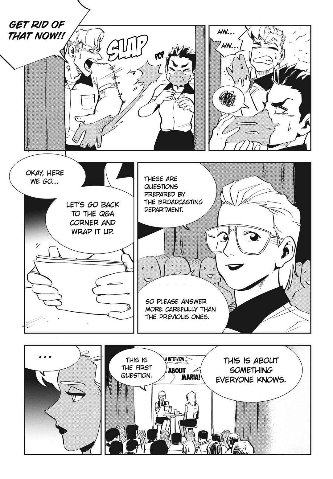 Read Fight Class 3 Manga Online